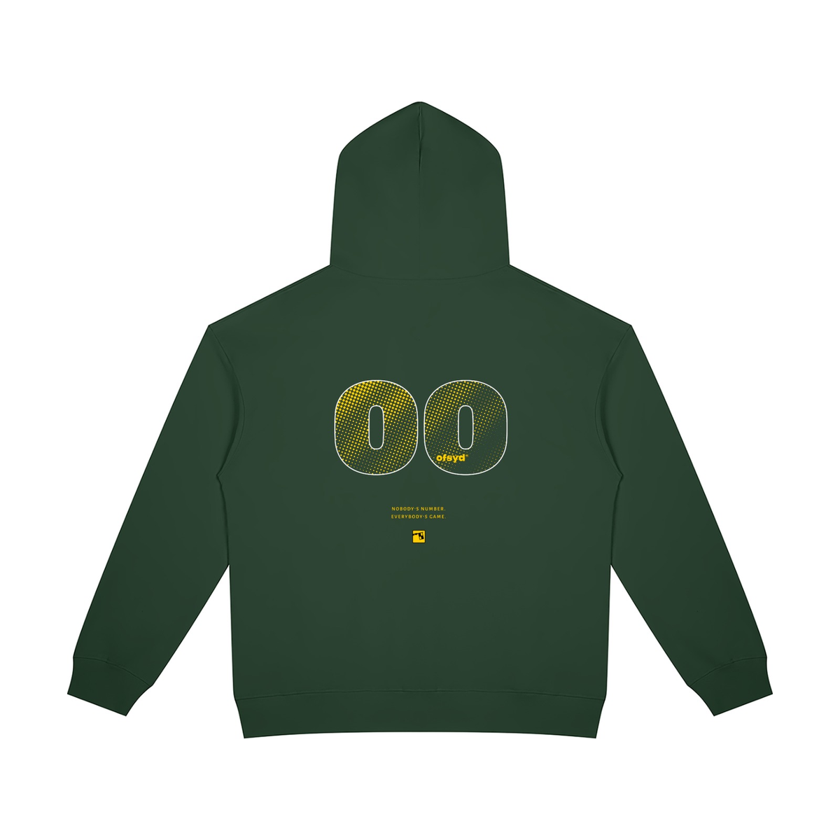 Nobody's Number Zip Hoodie