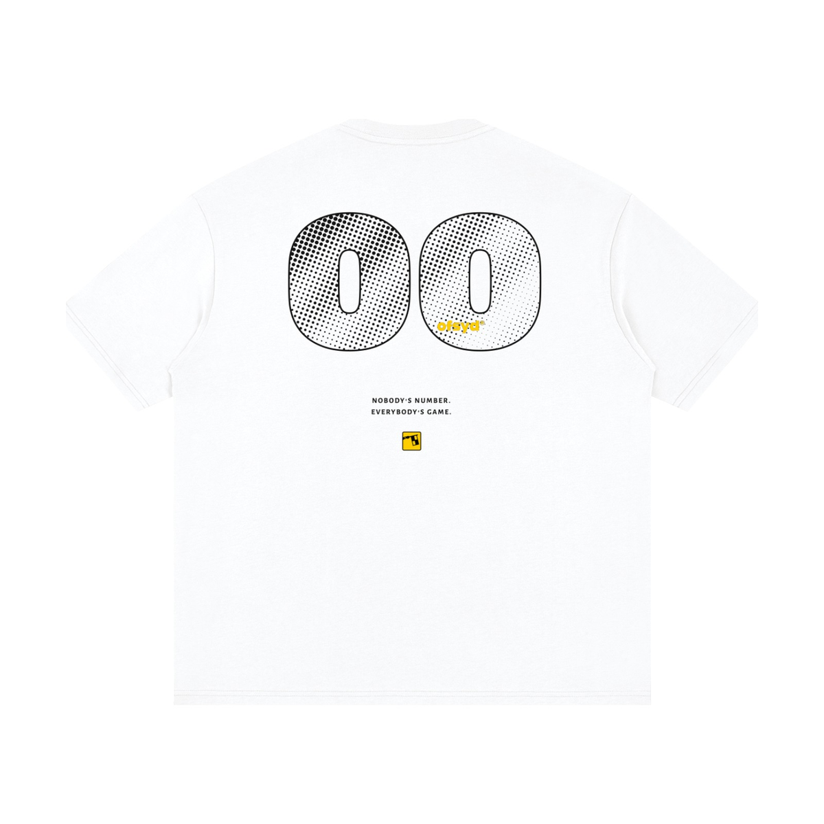 Nobody's Number Tee — Light Colors