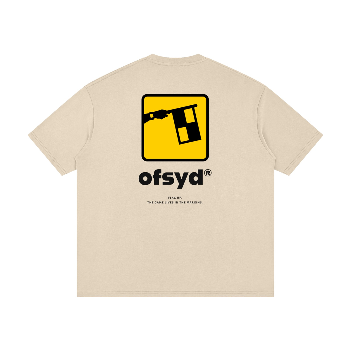 Flag Up Tee — Light Colors