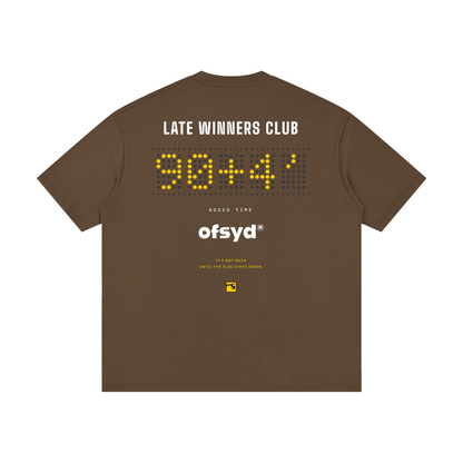 Late Winners Club Tee