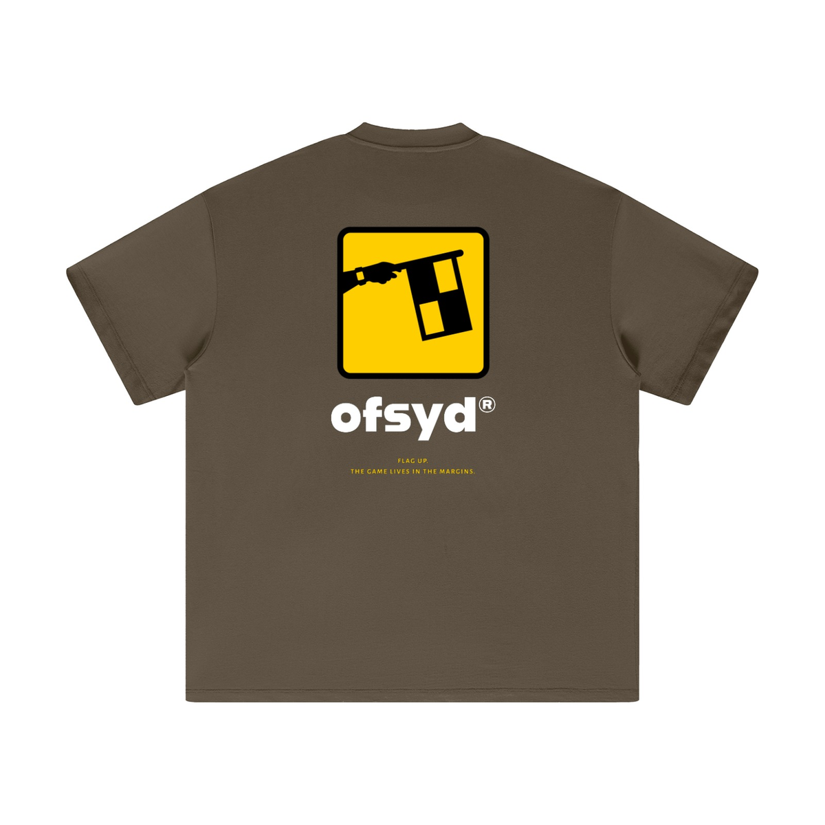 Flag Up Heavyweight Tee