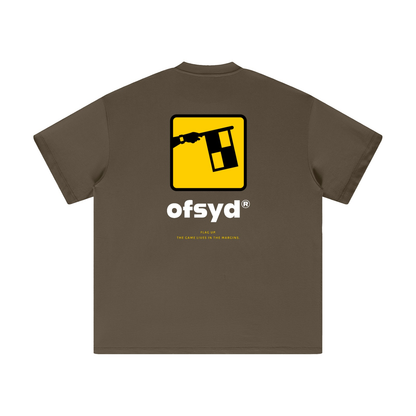 Flag Up Heavyweight Tee