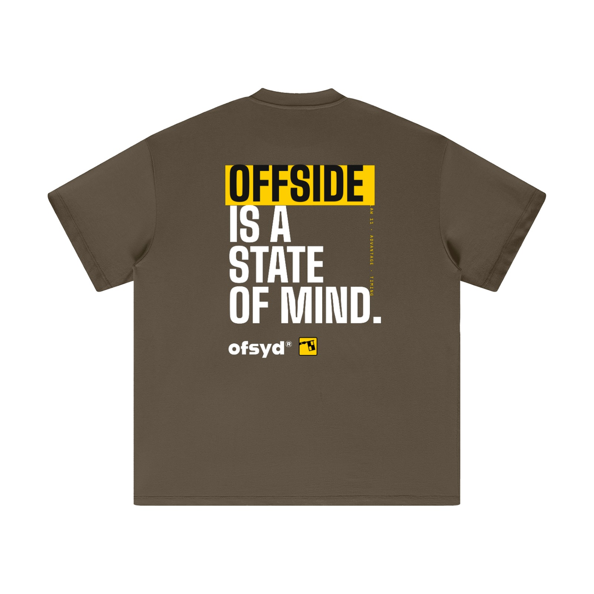 State of Mind Heavyweight Tee