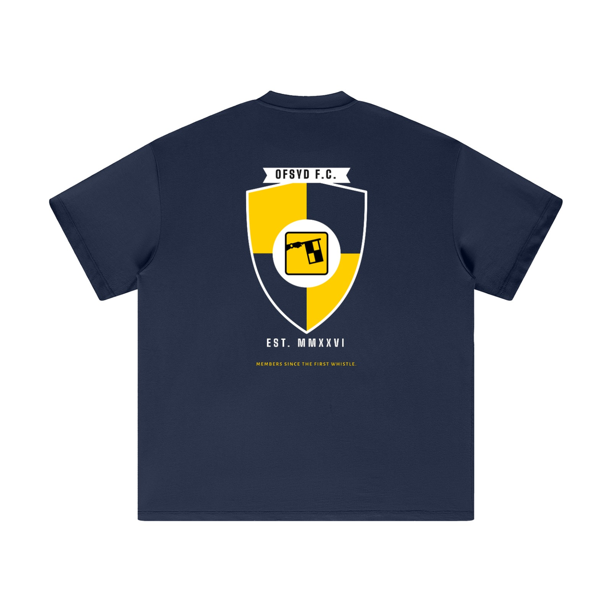 OFSYD F.C. Crest Heavyweight Tee