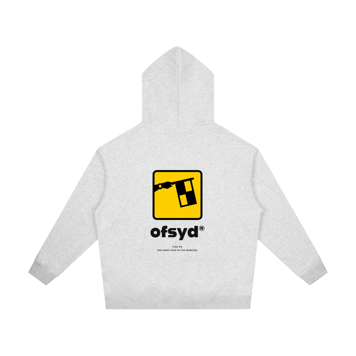 Flag Up Hoodie — Light Colors