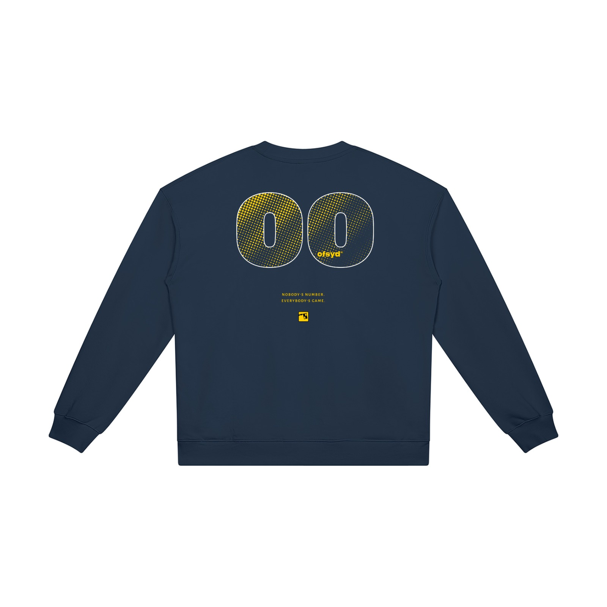 Nobody's Number Crewneck