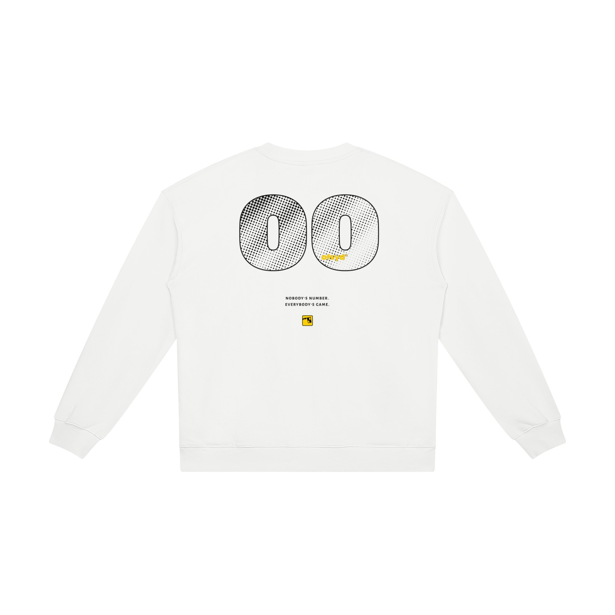 Nobody's Number Crewneck — Light Colors