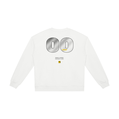 Nobody's Number Crewneck — Light Colors