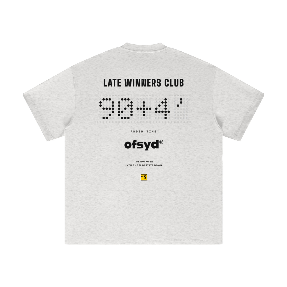 Late Winners Club Heavyweight Tee — Light Colors