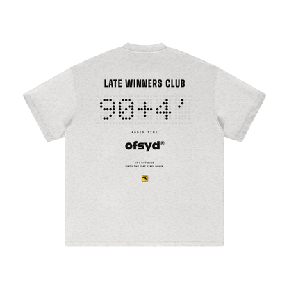 Late Winners Club Heavyweight Tee — Light Colors