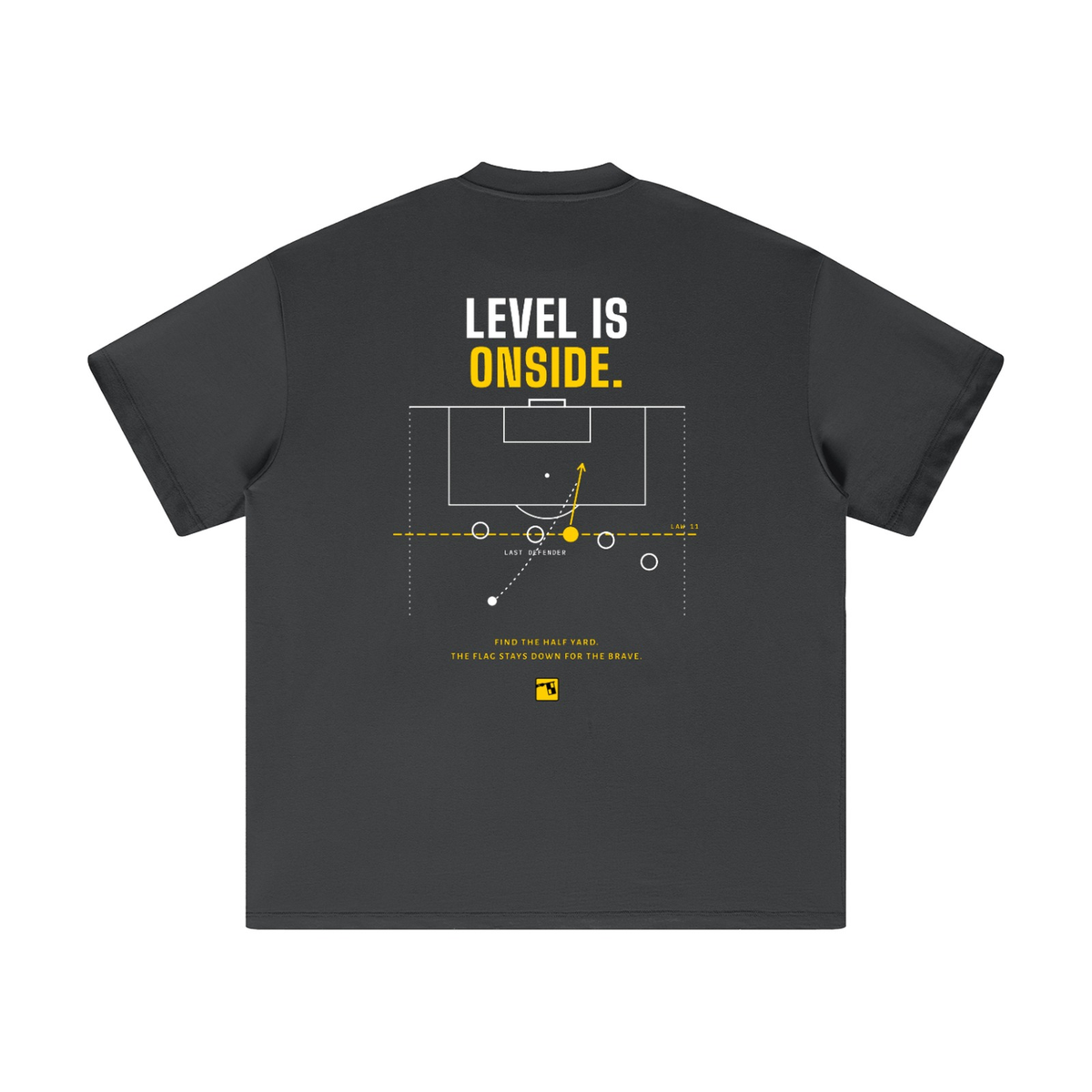 Level Is Onside Heavyweight Tee