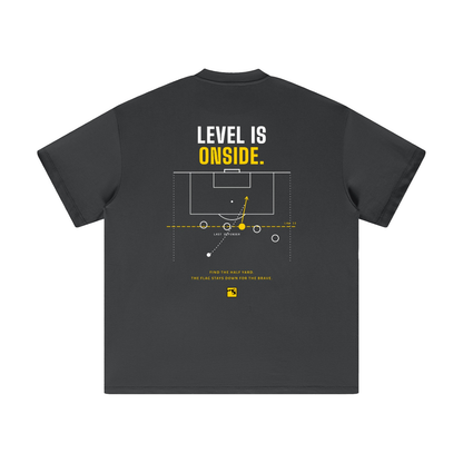 Level Is Onside Heavyweight Tee