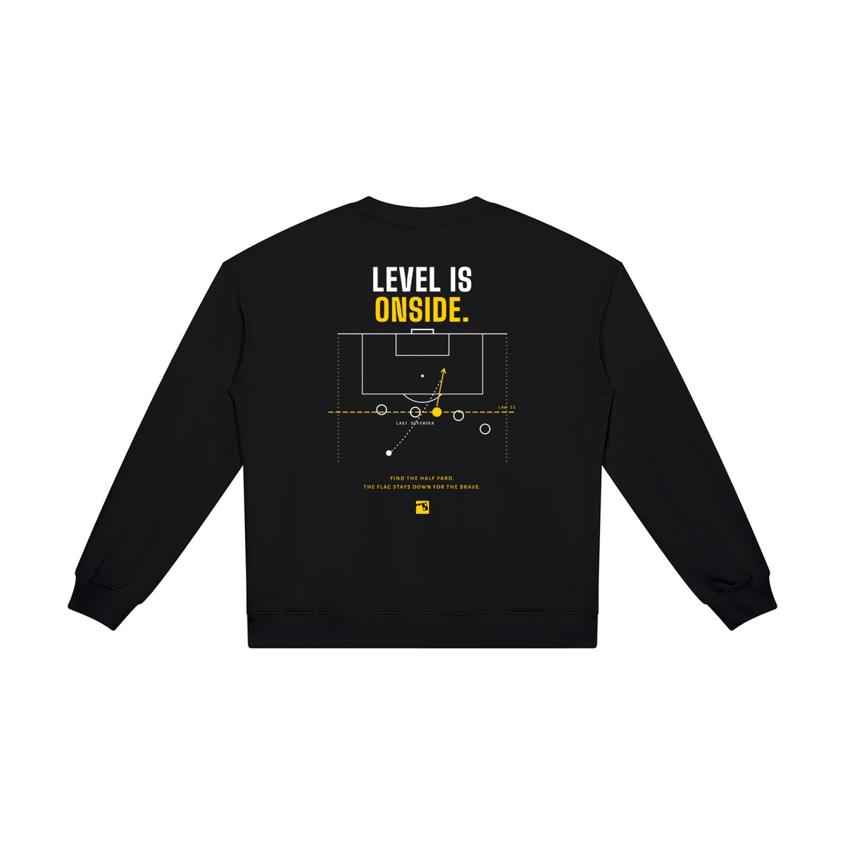 Level Is Onside Crewneck