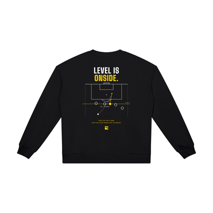 Level Is Onside Crewneck