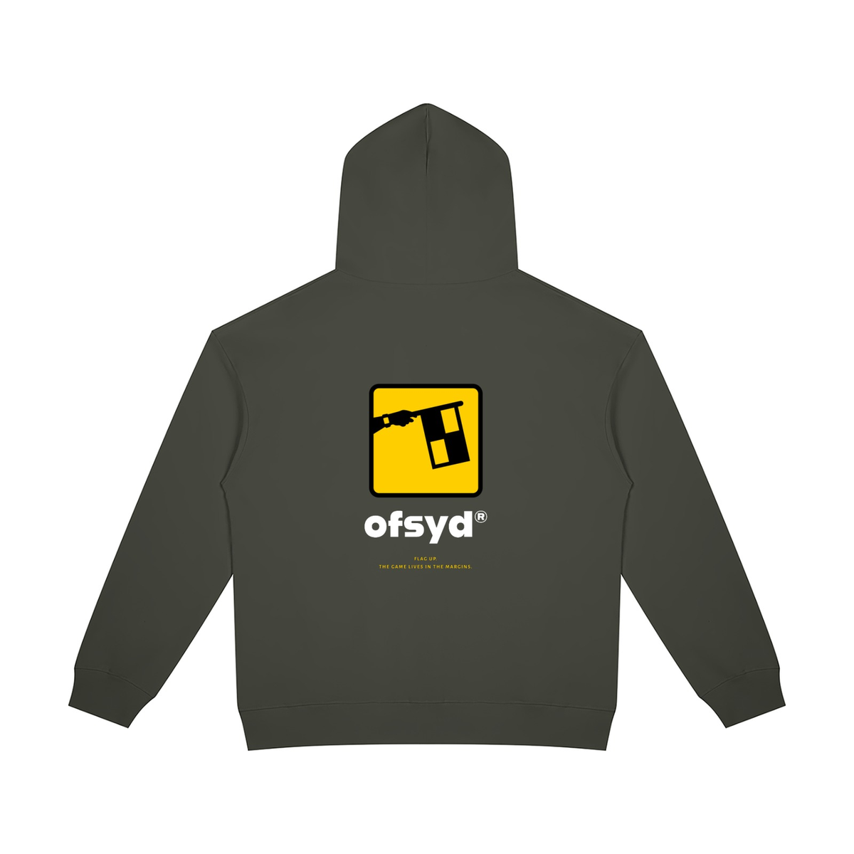 Flag Up Zip Hoodie