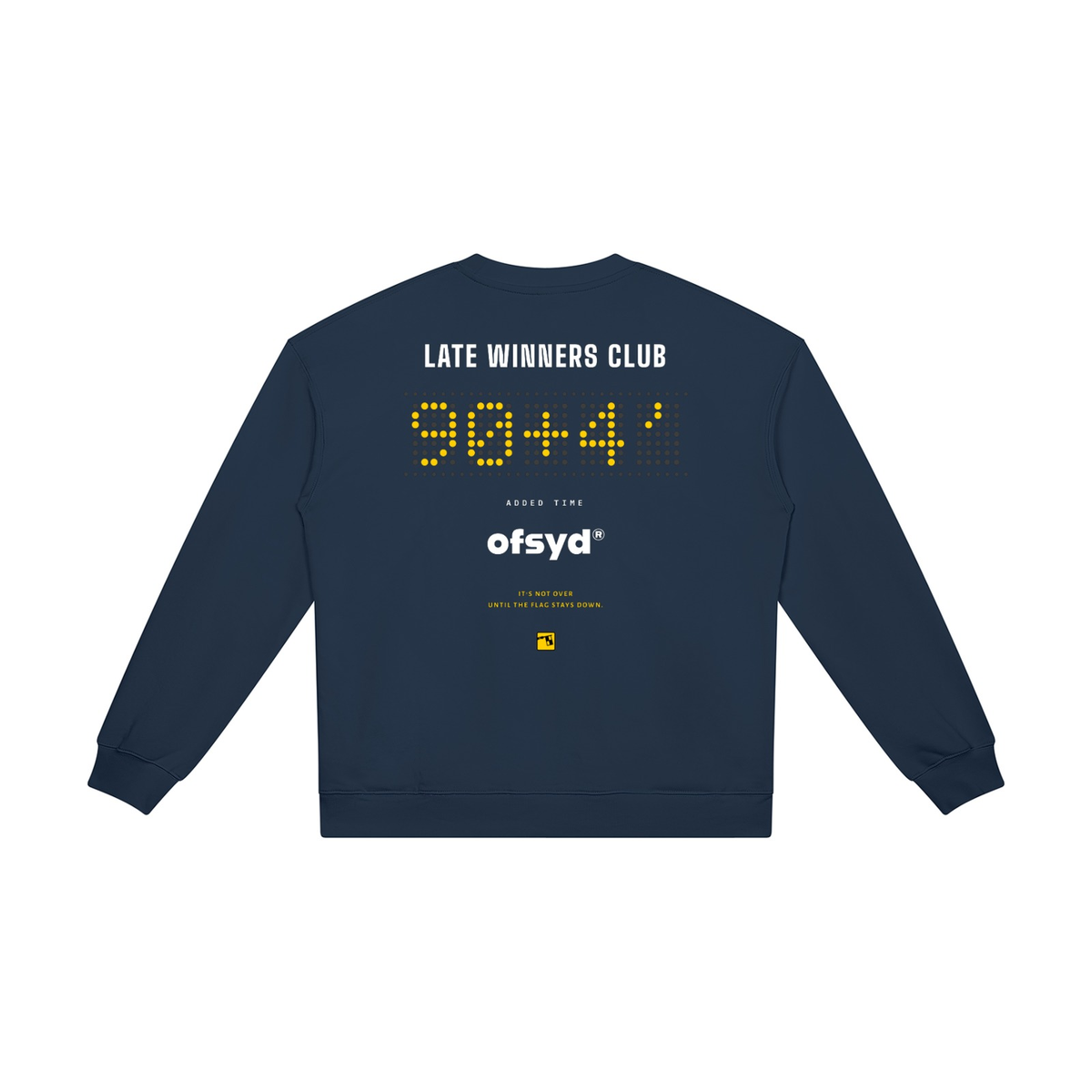 Late Winners Club Crewneck