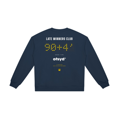 Late Winners Club Crewneck