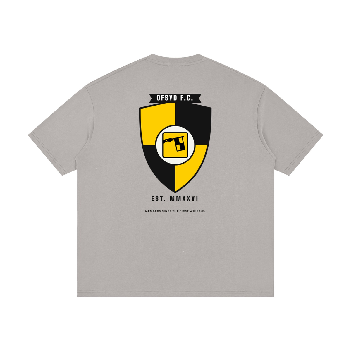 OFSYD F.C. Crest Tee — Light Colors