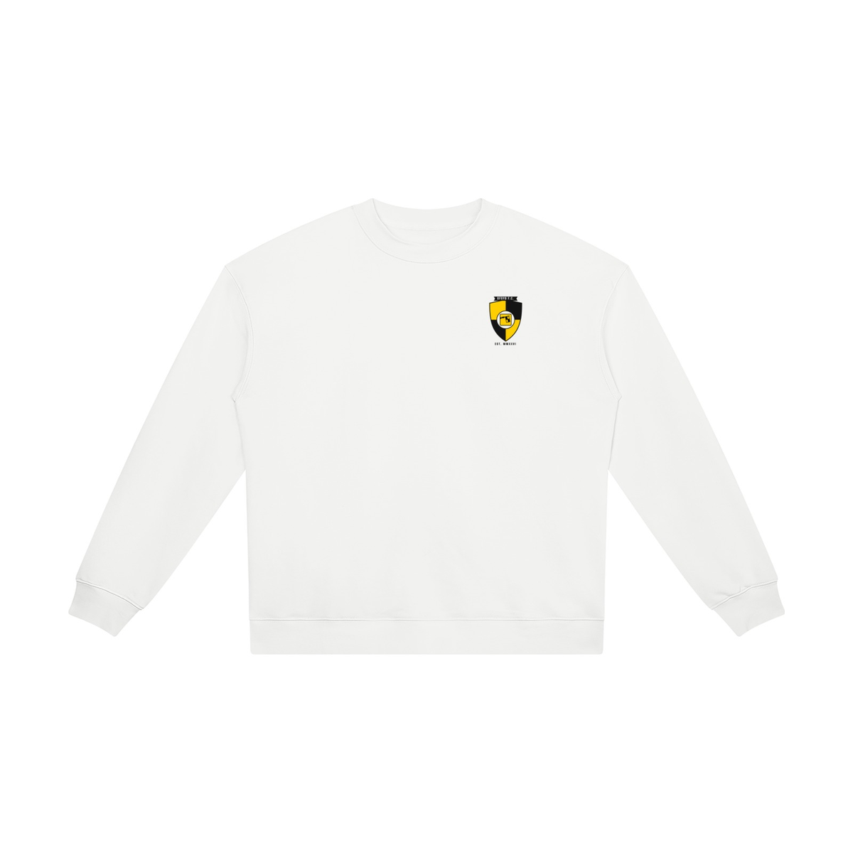 OFSYD F.C. Crest Crewneck — Light Colors