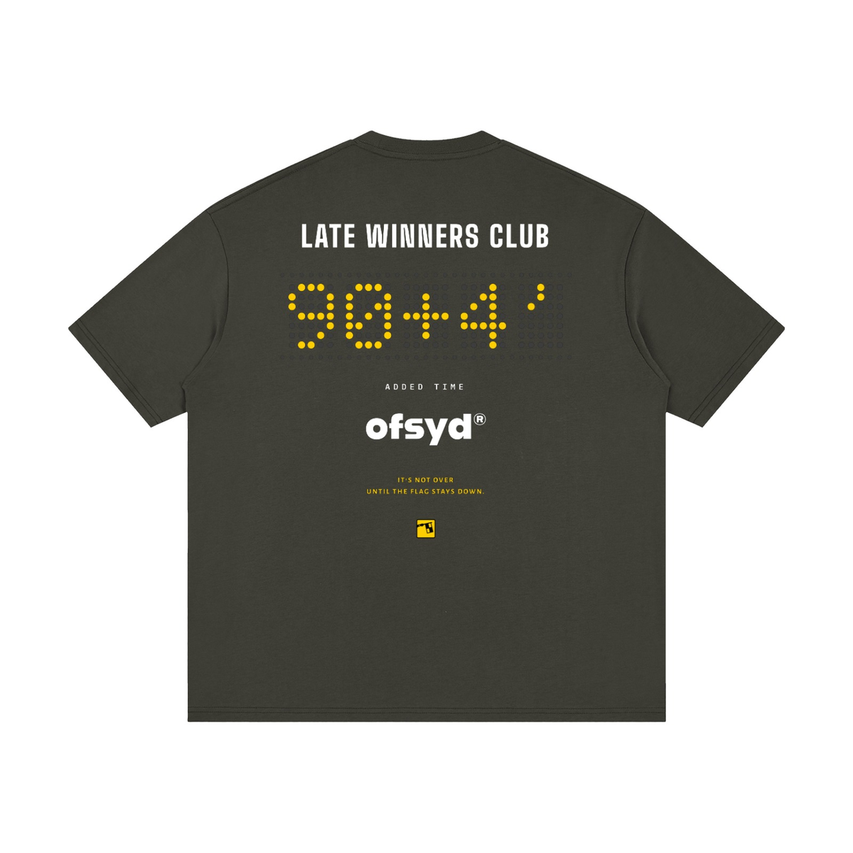 Late Winners Club Tee