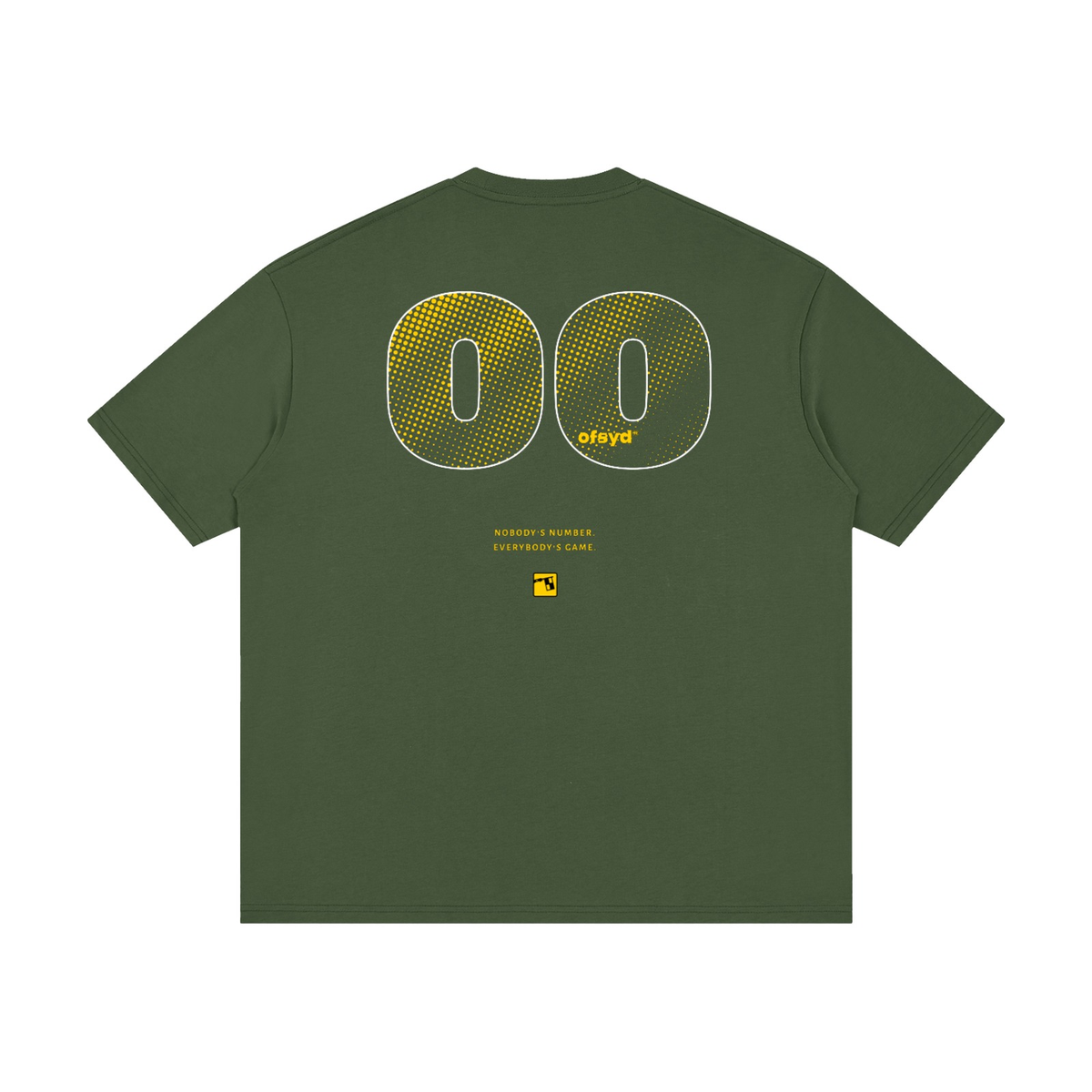 Nobody's Number Tee
