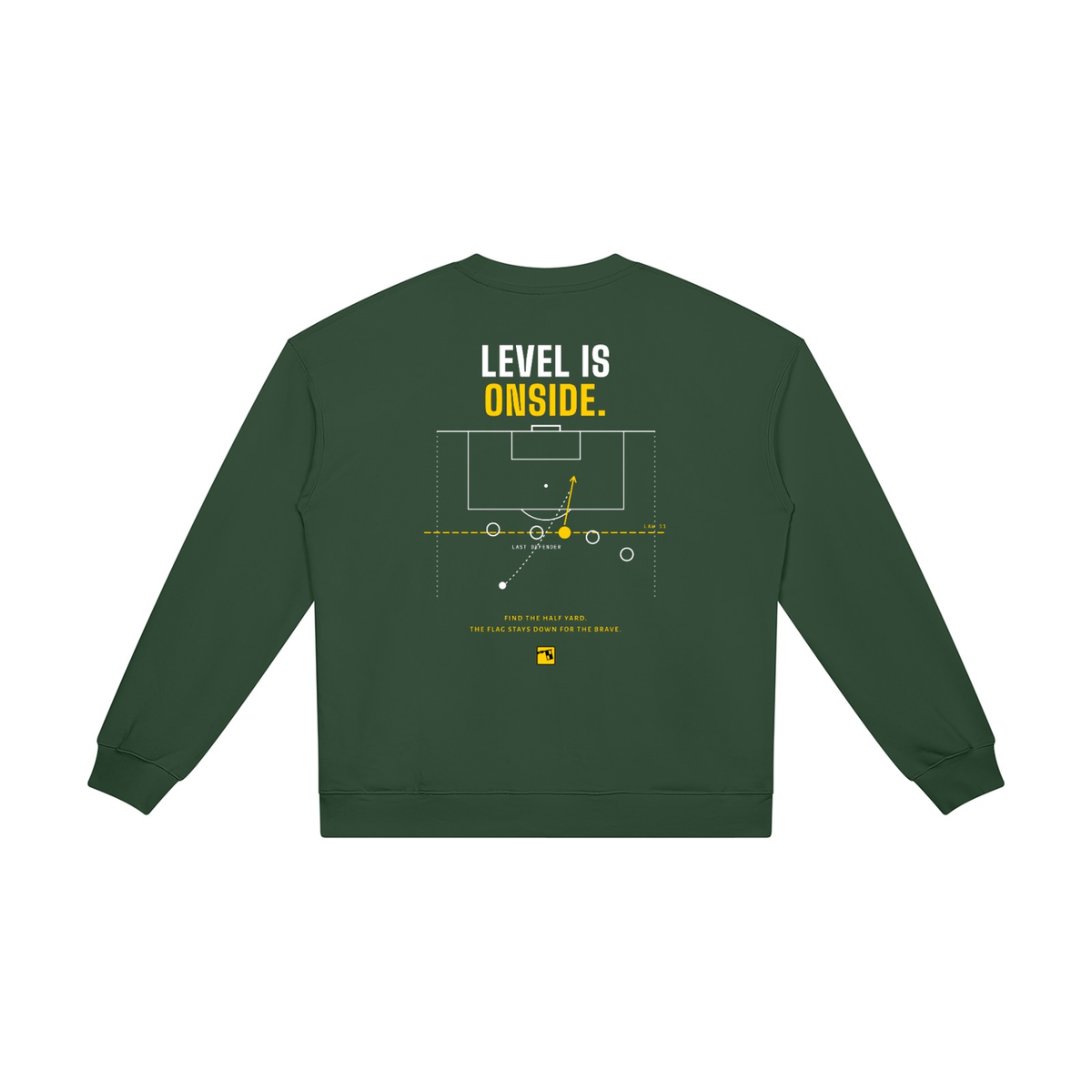Level Is Onside Crewneck