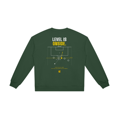 Level Is Onside Crewneck