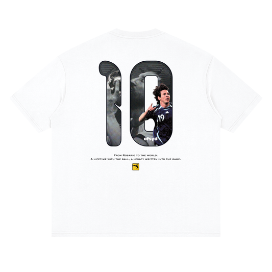 Messi Legacy White Tee