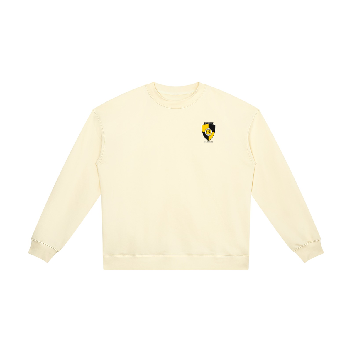 OFSYD F.C. Crest Crewneck — Light Colors