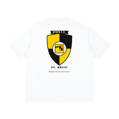 OFSYD F.C. Crest Tee — Light Colors