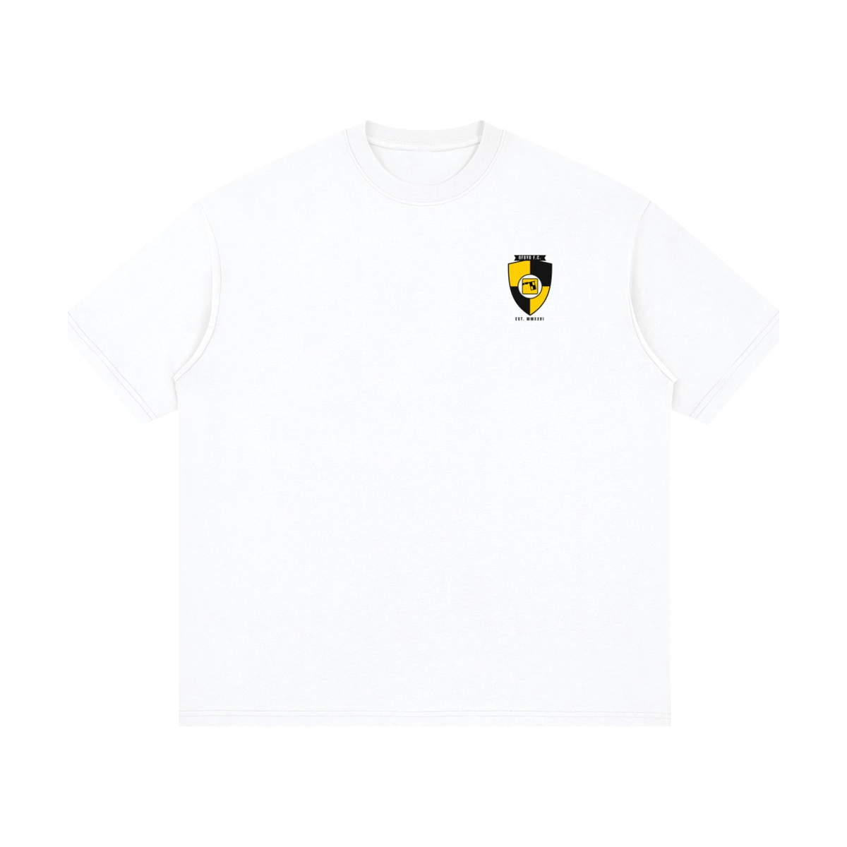 OFSYD F.C. Crest Tee — Light Colors