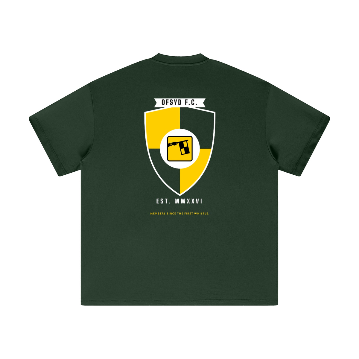 OFSYD F.C. Crest Heavyweight Tee