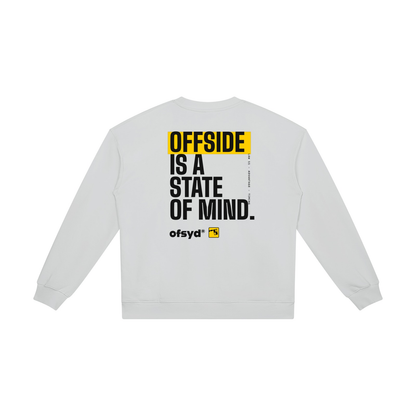 State of Mind Crewneck — Light Colors
