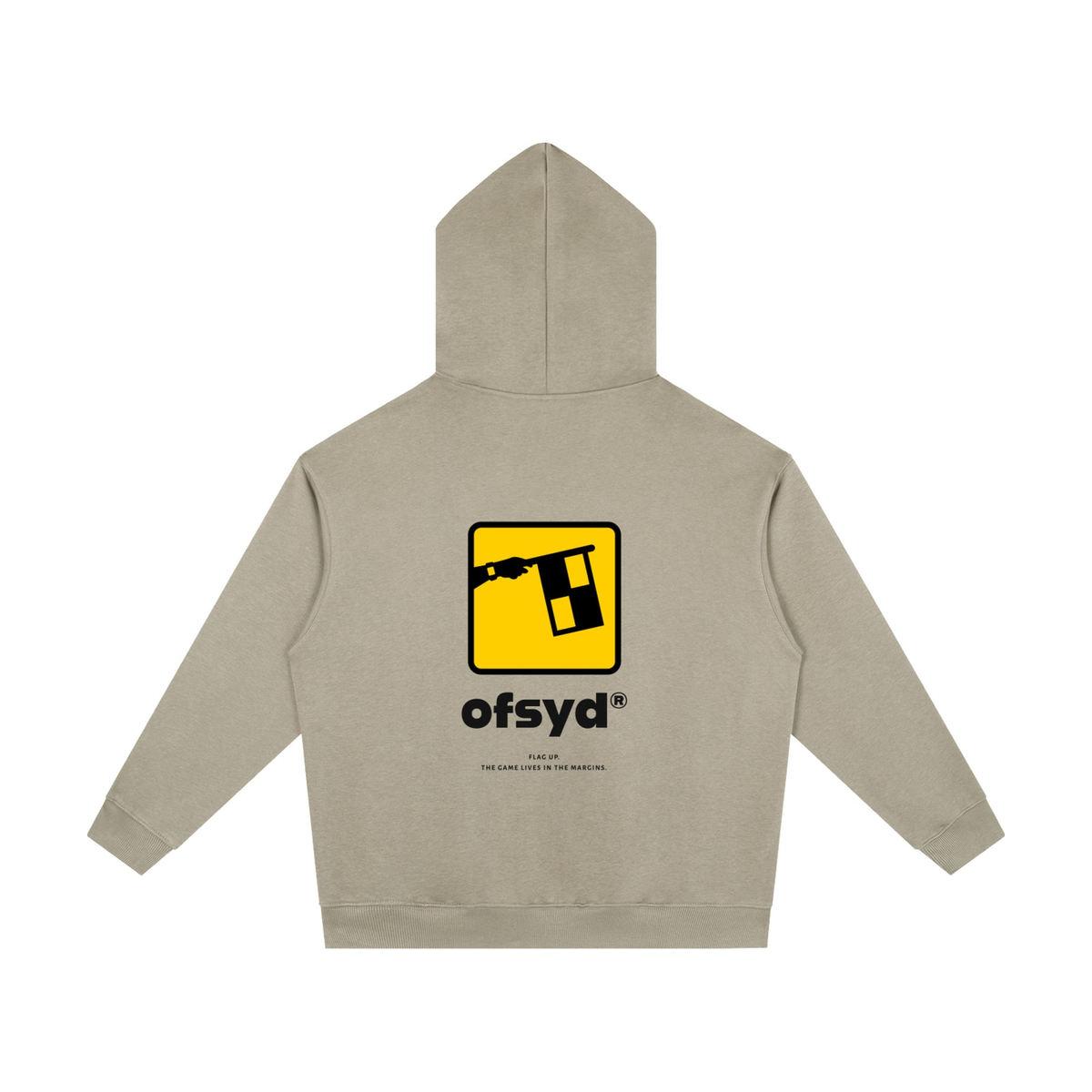 Flag Up Hoodie — Light Colors