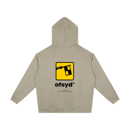 Flag Up Hoodie — Light Colors