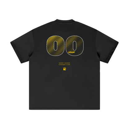 Nobody's Number Heavyweight Tee