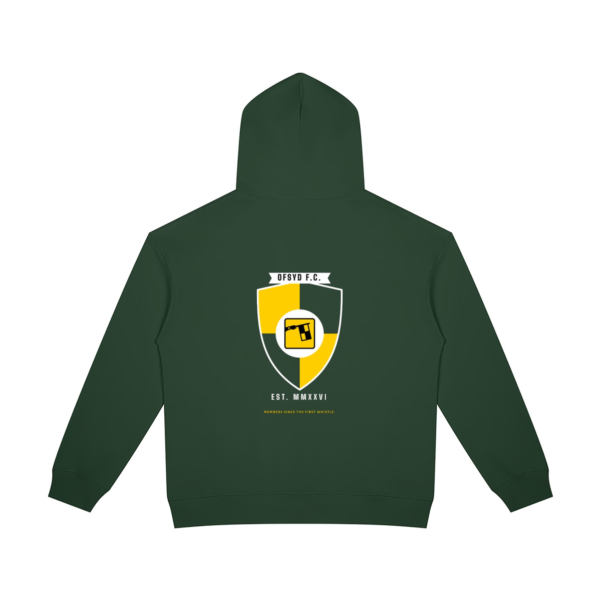 OFSYD F.C. Crest Zip Hoodie