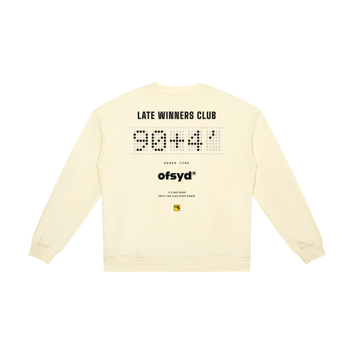Late Winners Club Crewneck — Light Colors
