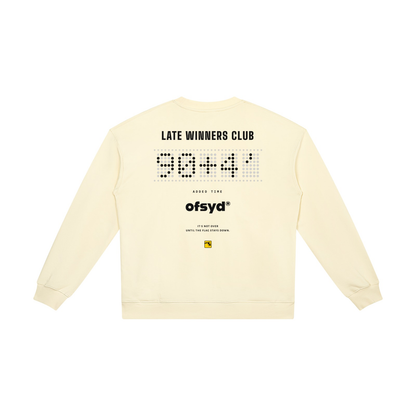 Late Winners Club Crewneck — Light Colors