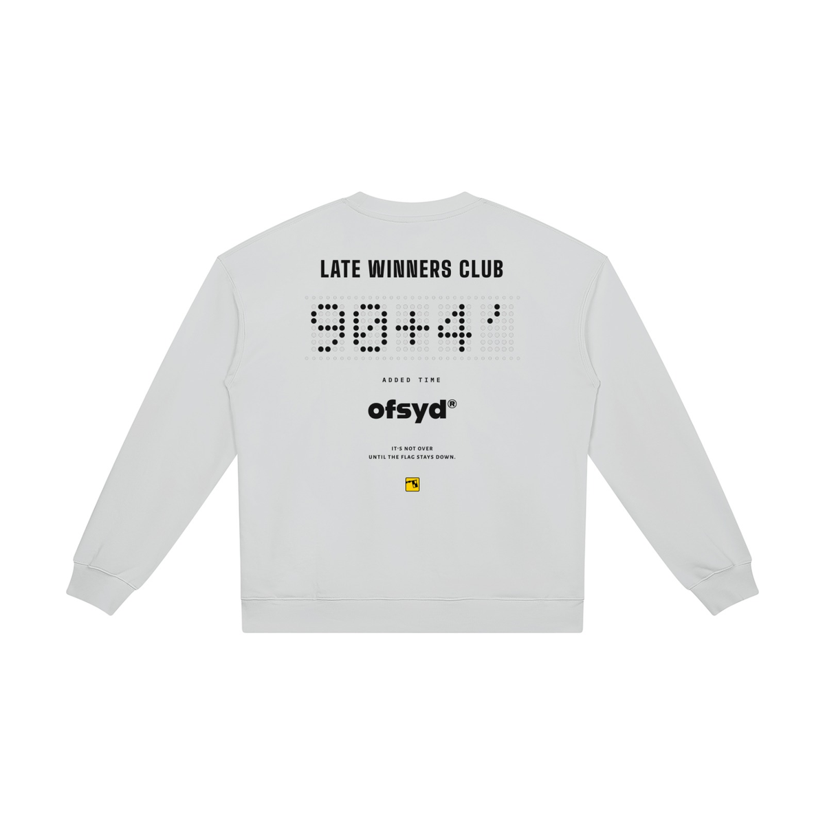 Late Winners Club Crewneck — Light Colors
