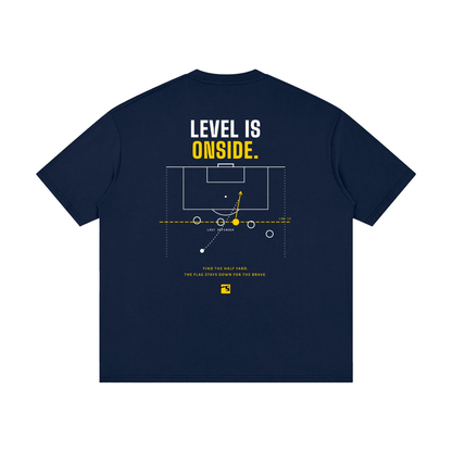 Level Is Onside Tee