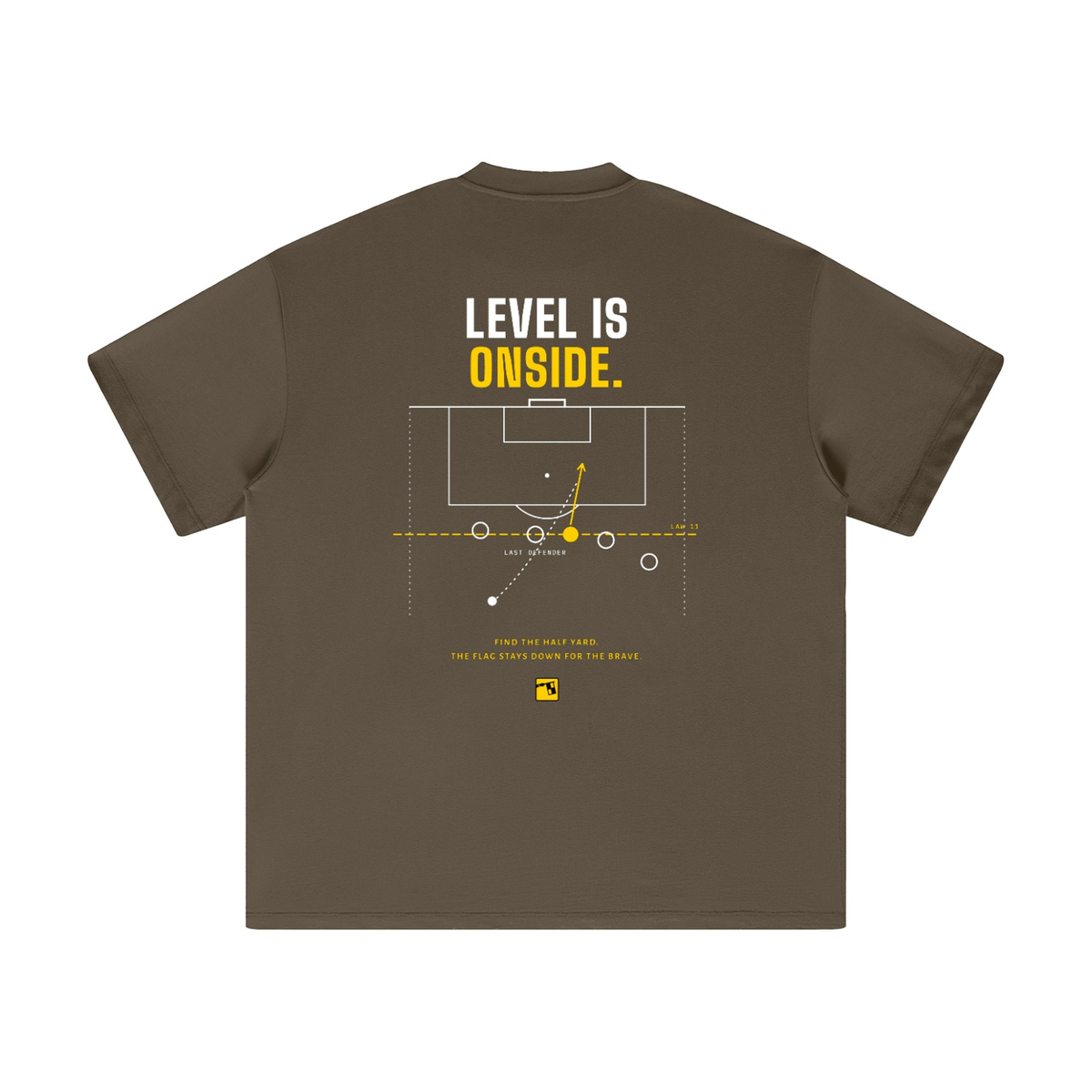 Level Is Onside Heavyweight Tee