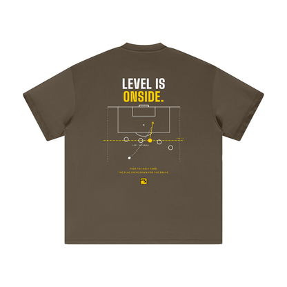 Level Is Onside Heavyweight Tee