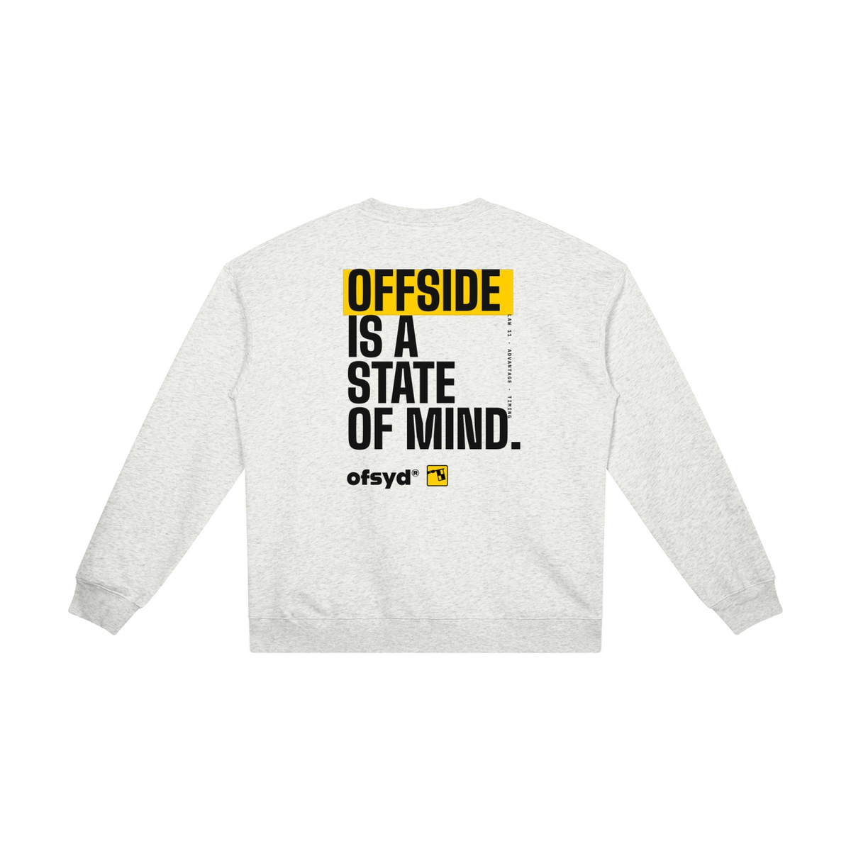 State of Mind Crewneck — Light Colors