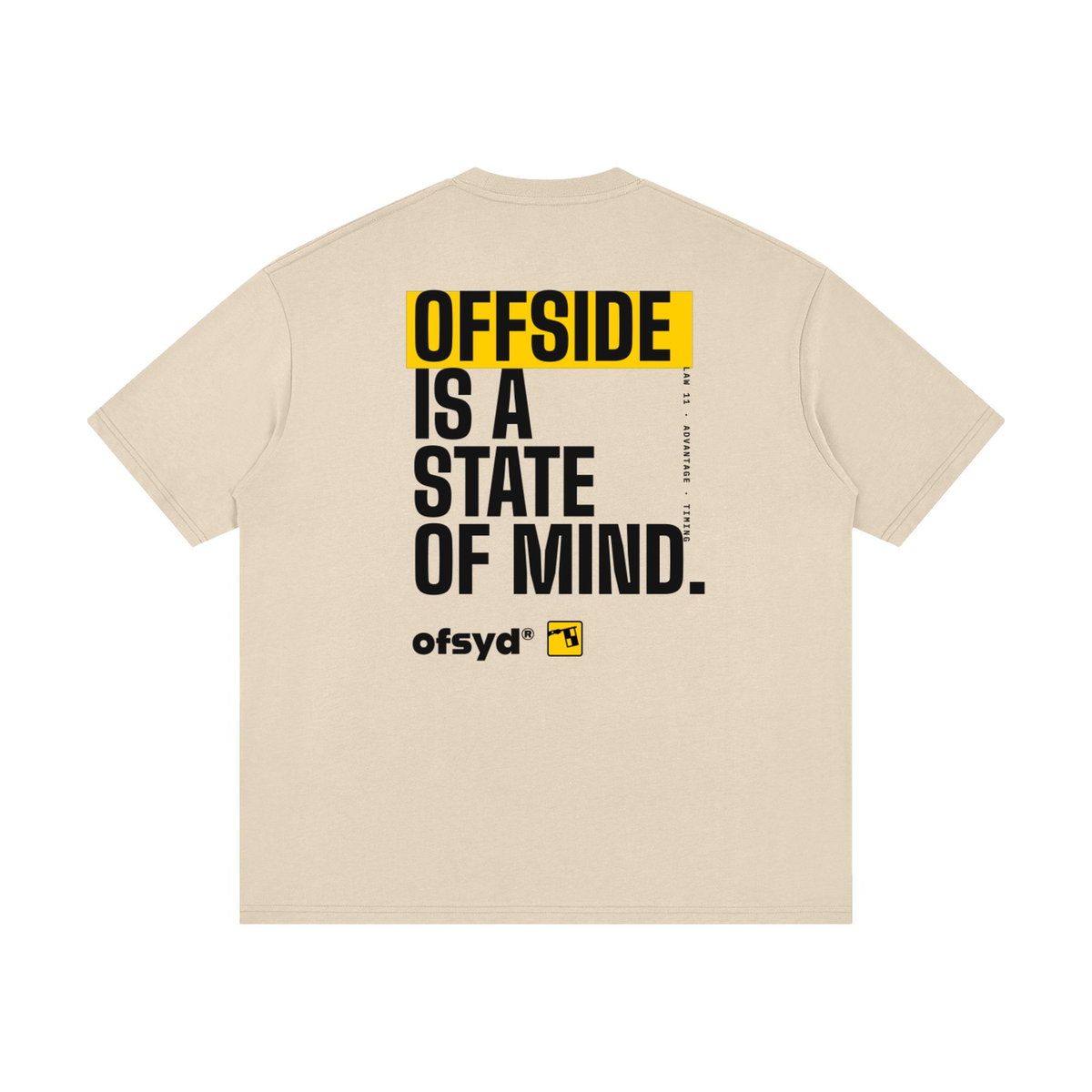 State of Mind Tee — Light Colors