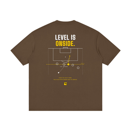 Level Is Onside Tee