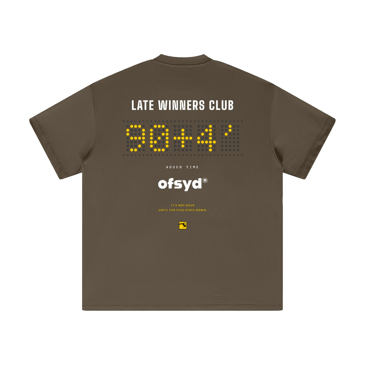 Late Winners Club Heavyweight Tee