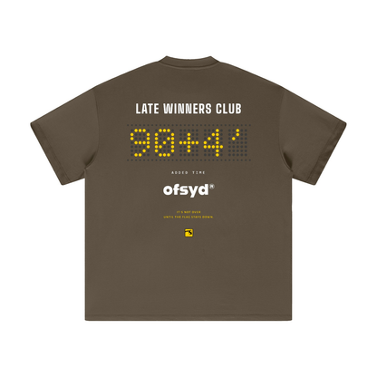 Late Winners Club Heavyweight Tee