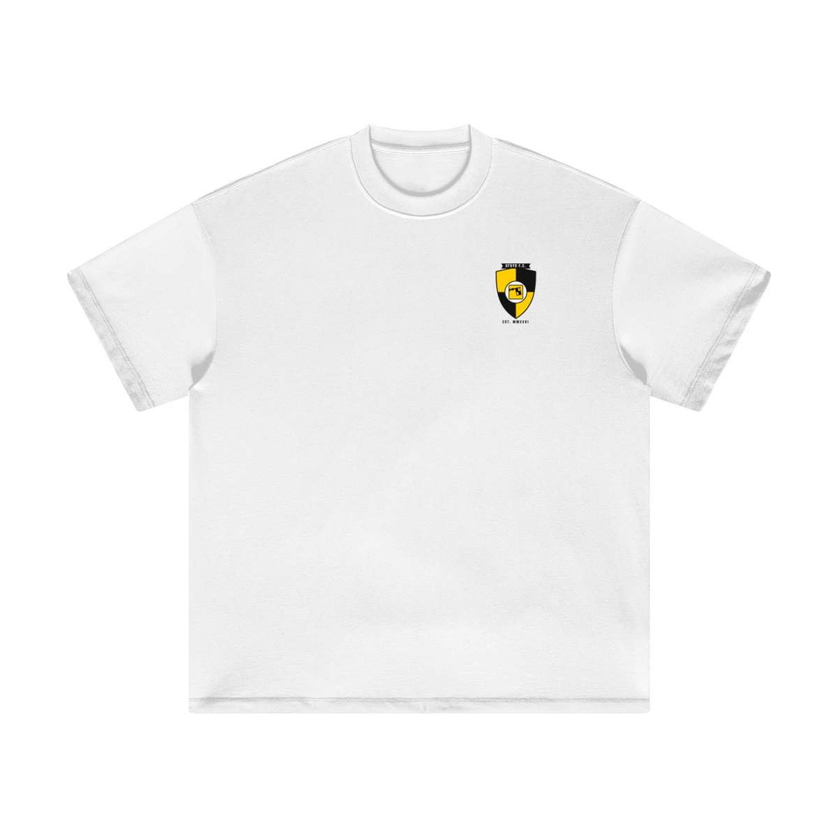 OFSYD F.C. Crest Heavyweight Tee — Light Colors