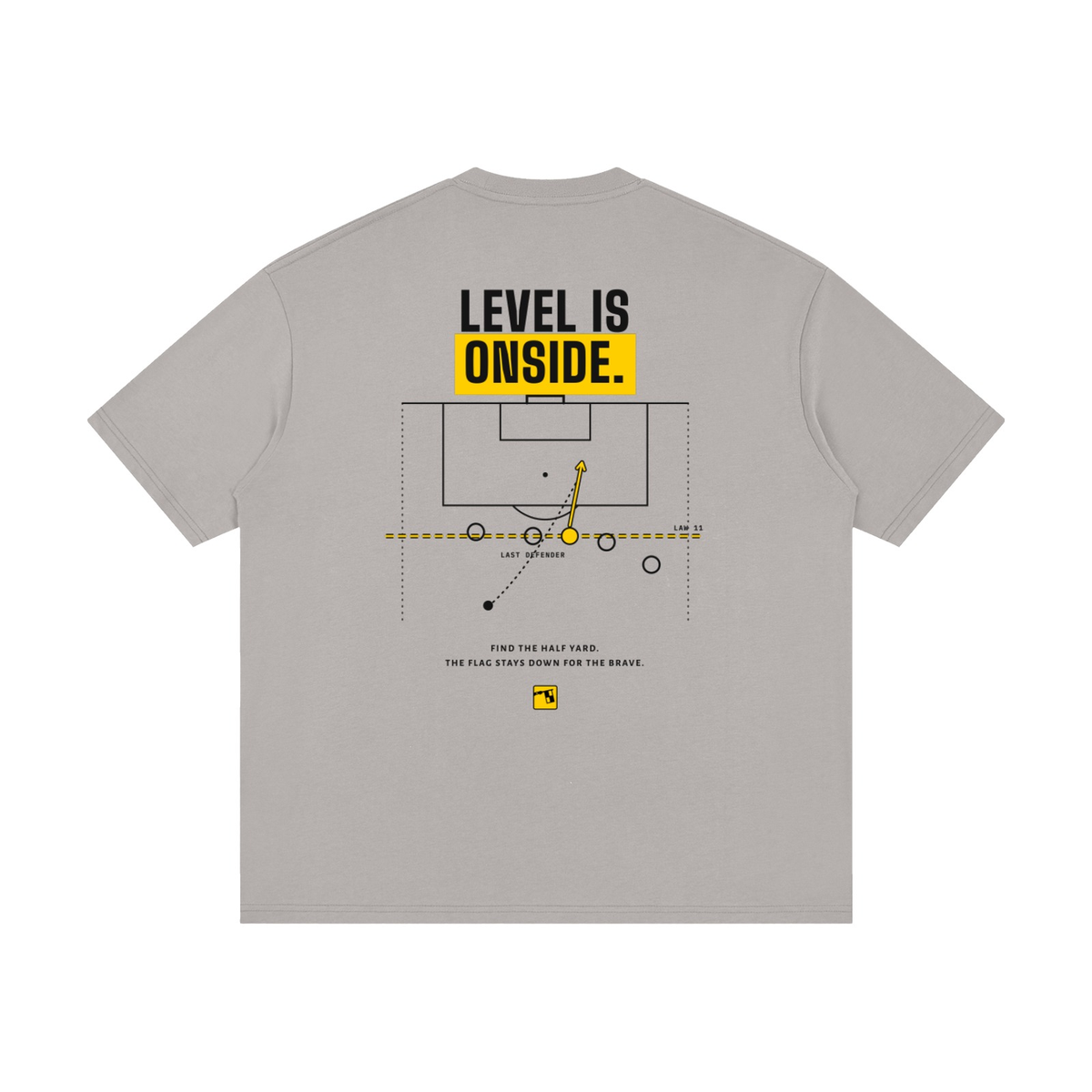 Level Is Onside Tee — Light Colors